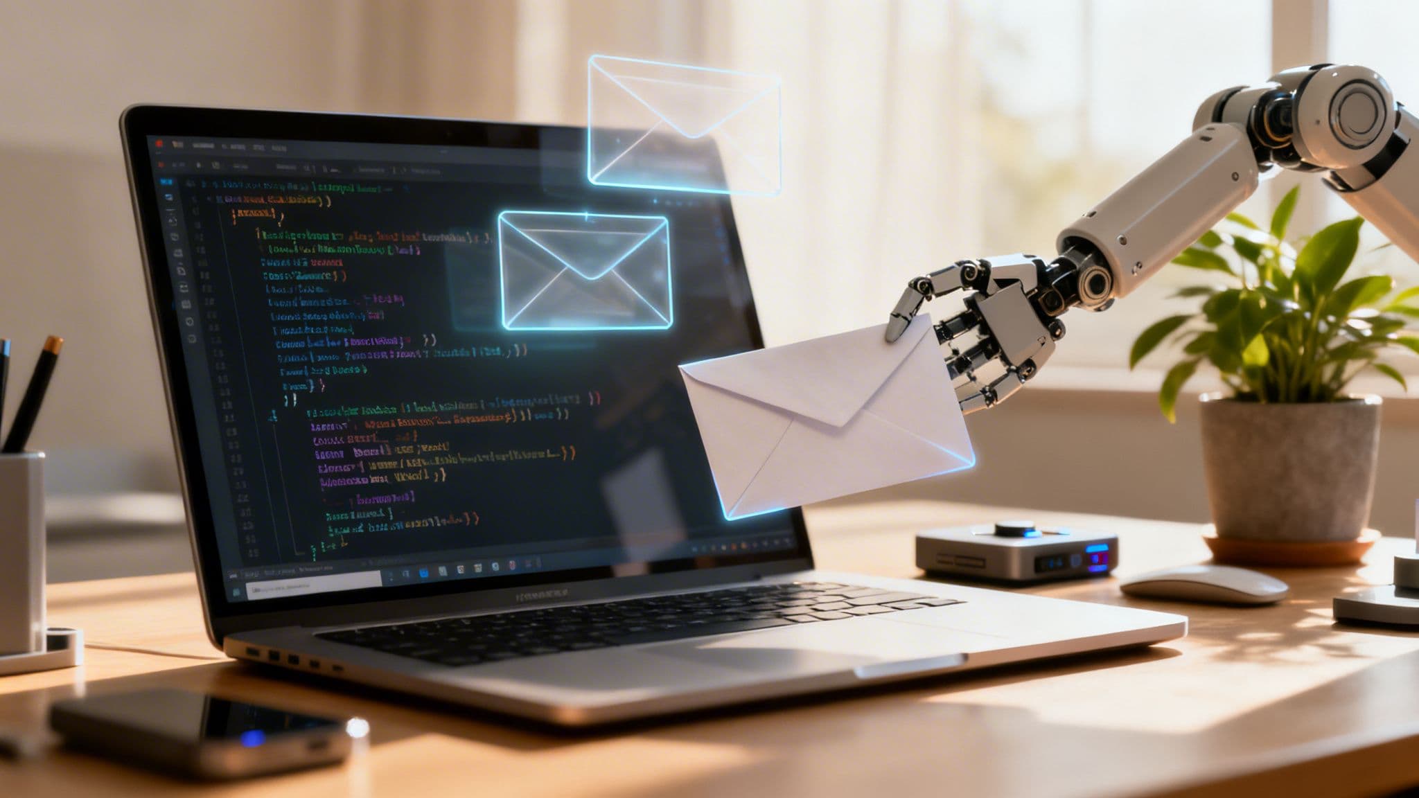 A Developer’s Guide to Send Test Emails with Robotomail